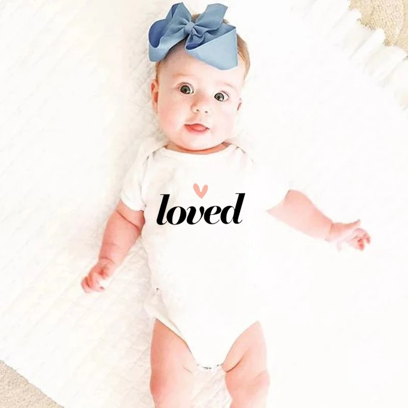 Baby Summer Clothes Newborn Baby Girl Clothes New Babyboy Short Sleeve Jumpsuit Loved Print Rompers Cotton Short Sleeve Bodysuit
Baby Summer Clothes Newborn Baby Girl Clothes New Babyboy Short Sleeve Jumpsuit Loved Print Rompers Cotton Short Sleeve Bodysuit
