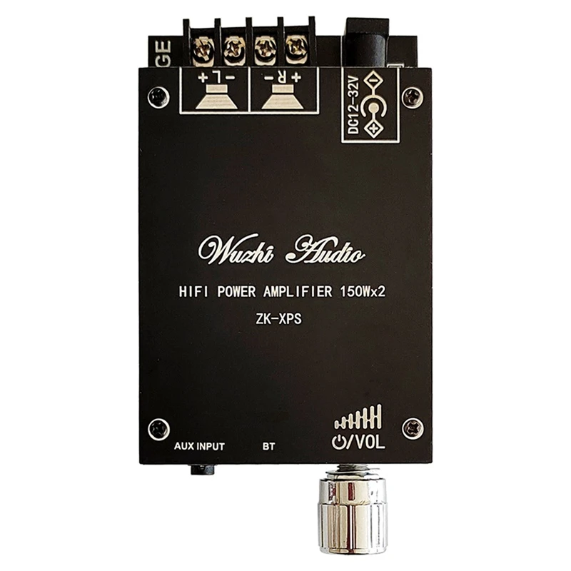 Плата цифрового усилителя мощности Bluetooth 5,0 AUX TDA7498E, 2x15 0 Вт, стерео аудио AMP модуль для динамика, домашняя музыка
Плата цифрового усилителя мощности Bluetooth 5,0 AUX TDA7498E, 2x15 0 Вт, стерео аудио AMP модуль для динамика, домашняя музыка