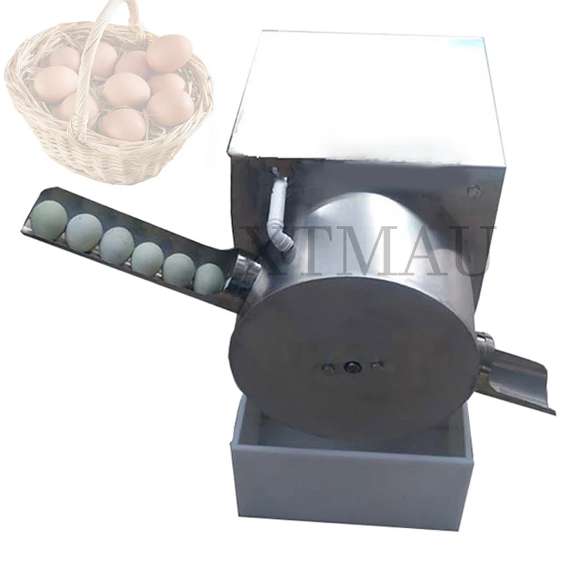 New Design Industrial Small Automatic Roller Brush Type Duck Egg Washer Egg Cleaning Machin
New Design Industrial Small Automatic Roller Brush Type Duck Egg Washer Egg Cleaning Machin