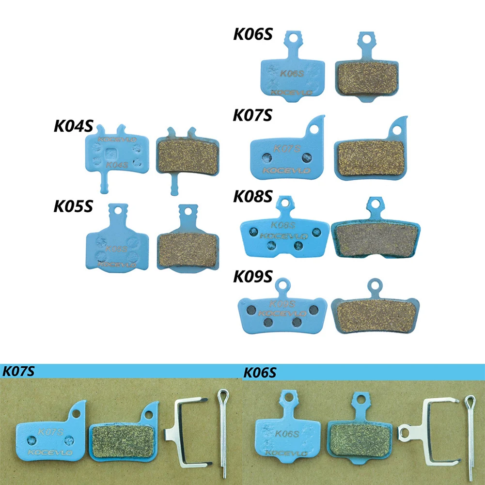 Bicycle MTB Cycling Disc Brake Pad Organic Compound Sintered Metal Compound Road Mountain Bike Bicycle Accessories Equipments
Bicycle MTB Cycling Disc Brake Pad Organic Compound Sintered Metal Compound Road Mountain Bike Bicycle Accessories Equipments
