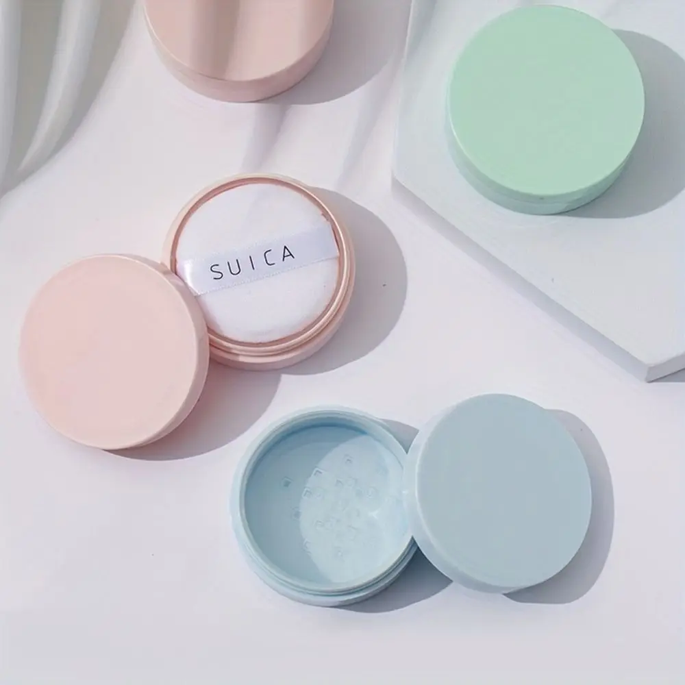 Portable Loose Powder Jars Dust Prevention Mini Waterproof Bulk Powder Box Durable with Makup Puff Cosmetics Container Make-up
Portable Loose Powder Jars Dust Prevention Mini Waterproof Bulk Powder Box Durable with Makup Puff Cosmetics Container Make-up
