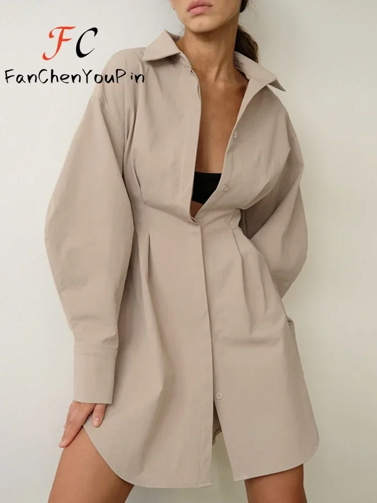 2024 Spring Summer New Women's Dress French Office Lady Waist A Line Skirt High Waist Solid Color Simplicity Shirt Skirt Women
2024 Spring Summer New Women's Dress French Office Lady Waist A Line Skirt High Waist Solid Color Simplicity Shirt Skirt Women