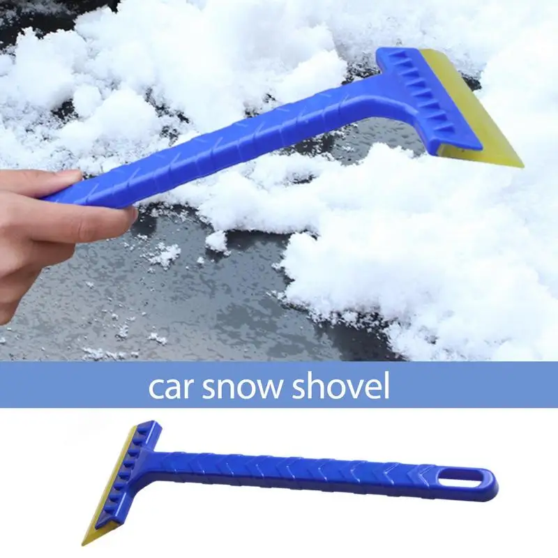 

Car Ice Window Scraper Winter Snow Remover Shovel Tool Multi-Purpose auto Snow Clearing Accessory for Cars SUVs RVs and Trucks