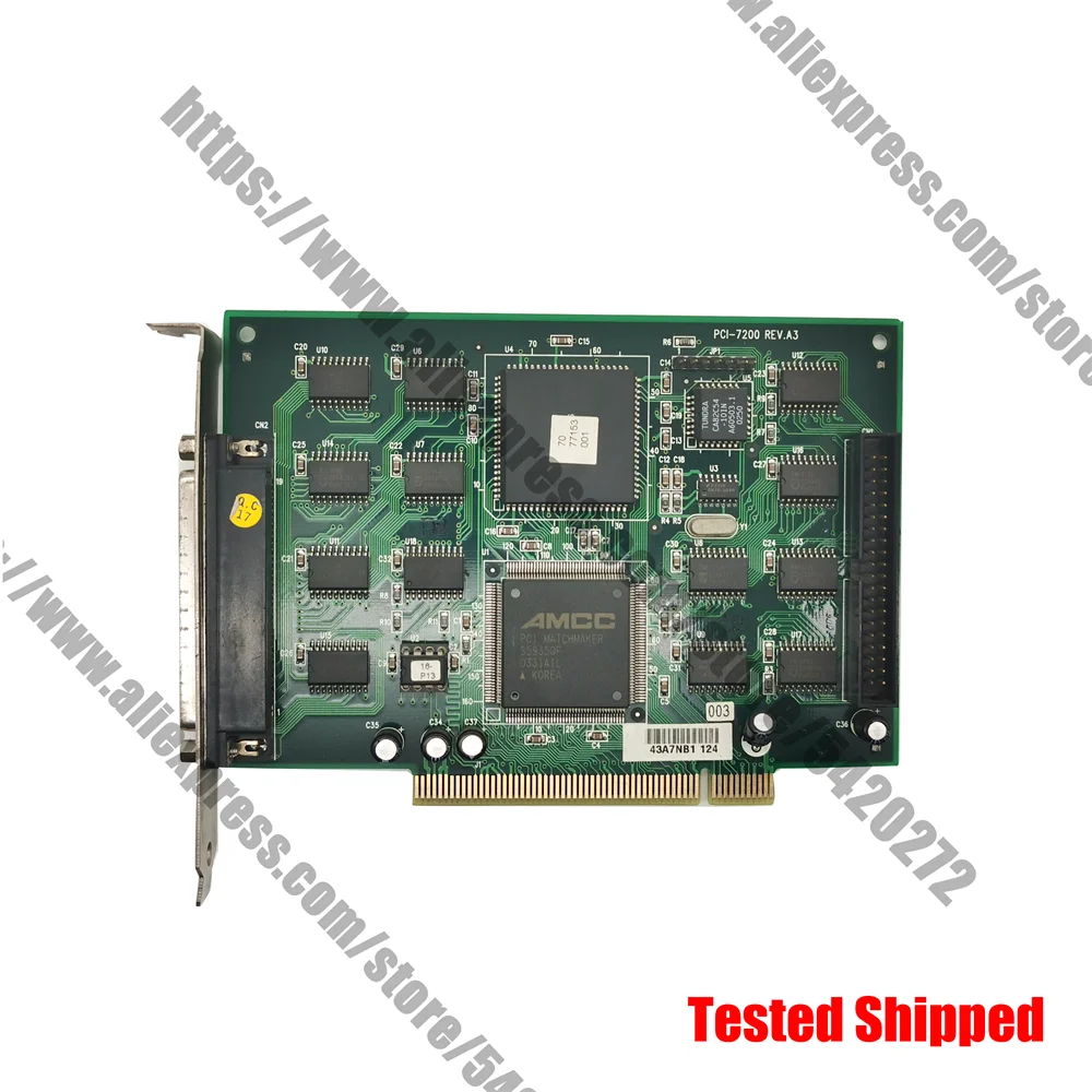 

Промышленное оборудование ad link board PCI-7200 51-12001-0C20