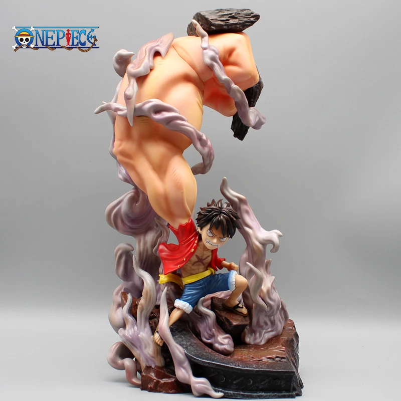 32cm Anime Character Luffy 3 Stage Big Fist Luffy Character Model Decoration Doll PVC Collectible Desk Decoration Halloween Toys
32cm Anime Character Luffy 3 Stage Big Fist Luffy Character Model Decoration Doll PVC Collectible Desk Decoration Halloween Toys