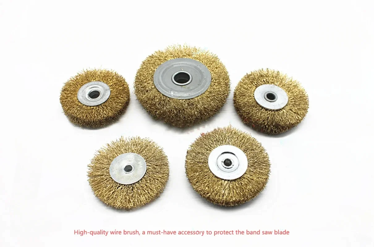 Band Saw Accessories Wire Brush Cleaning Ball Wire Wheels CNC Sawing Machine Thicken Copper Wire Brush 1PC
Band Saw Accessories Wire Brush Cleaning Ball Wire Wheels CNC Sawing Machine Thicken Copper Wire Brush 1PC