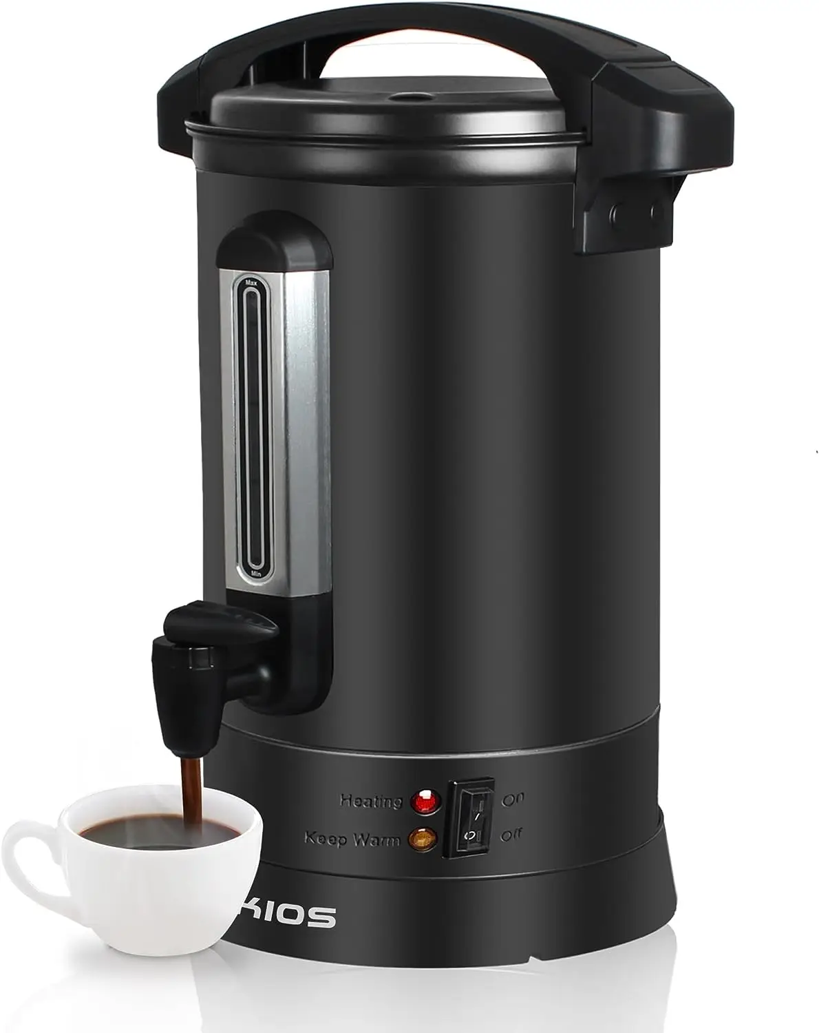 Fooikos Coffee Urn,4.8 Liters 40 Cups-Premium 304 Stainless Steel, Coffee Dispenser for Quick Brewing, Commercial Percolating Ur
Fooikos Coffee Urn,4.8 Liters 40 Cups-Premium 304 Stainless Steel, Coffee Dispenser for Quick Brewing, Commercial Percolating Ur