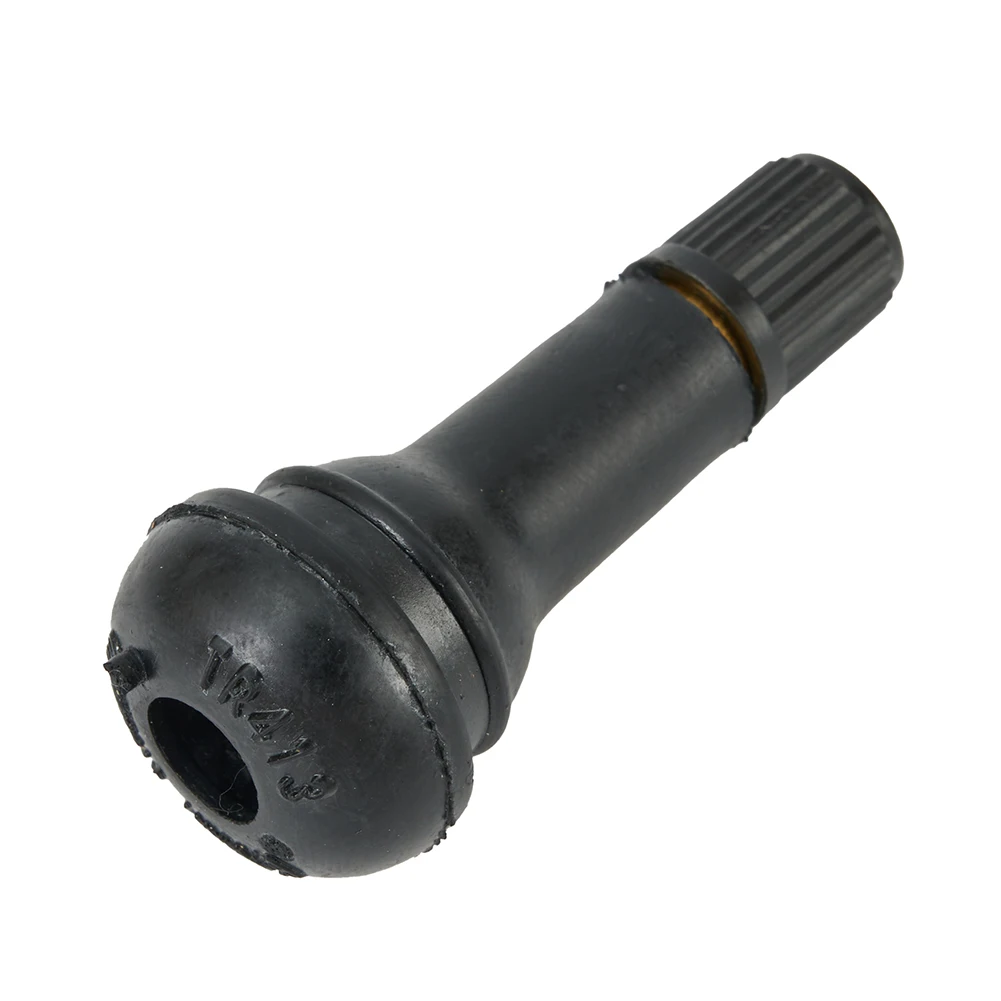 Accessory Valve Stems 10Pcs Tubeless Tyre Replacement Black Cap TR413 Snap In Type Tool Highly Matched To The Original Device
Accessory Valve Stems 10Pcs Tubeless Tyre Replacement Black Cap TR413 Snap In Type Tool Highly Matched To The Original Device