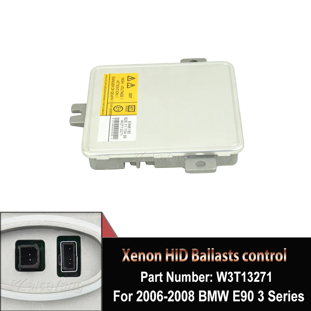 Для BMW E90 E91 D1/ D3 OEM Xenon HID управление балластами 12V35W 6948180/ 63126948180/ W3T13271 3-series (E90/ E91) Sedan/ Wagon
Для BMW E90 E91 D1/ D3 OEM Xenon HID управление балластами 12V35W 6948180/ 63126948180/ W3T13271 3-series (E90/ E91) Sedan/ Wagon