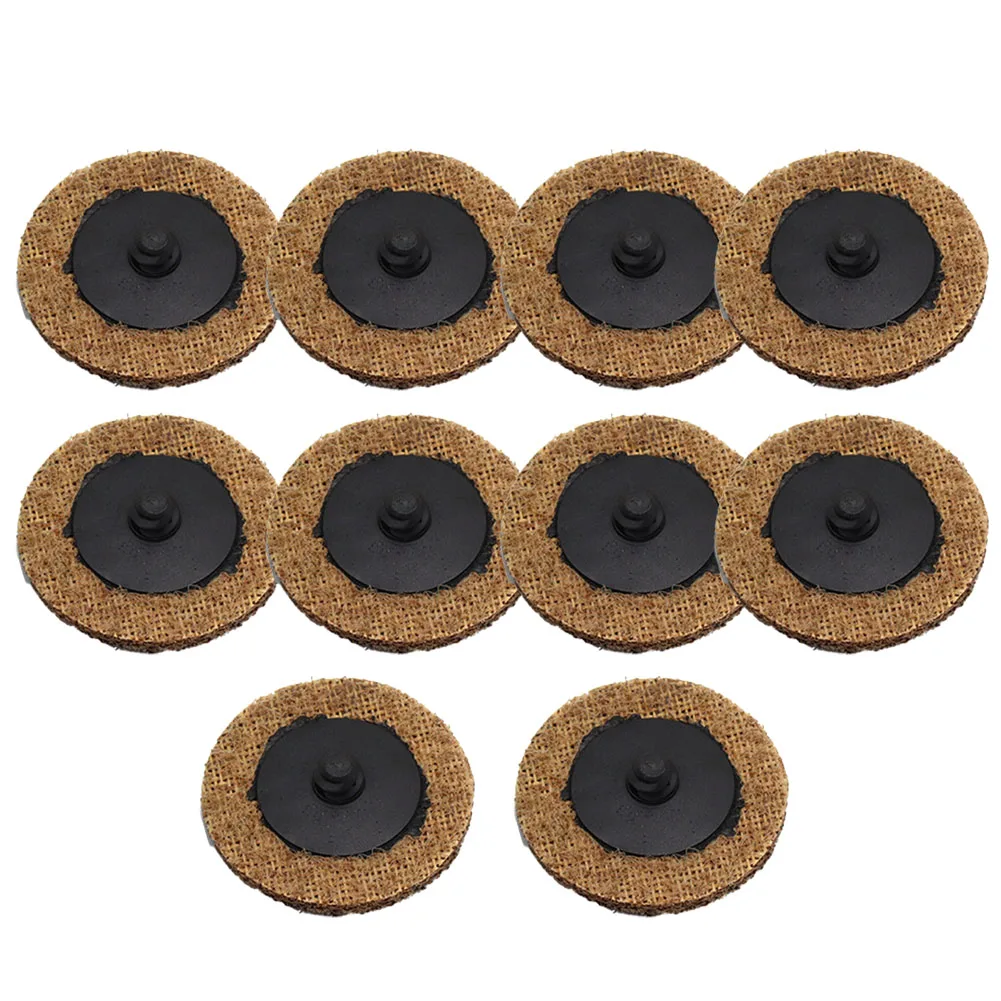 Sanding Discs 10pcs 2Inch Yellow Color Grit 80 120Grit Suitable for Stainless Steel and Non Ferrous Metal Materials
Sanding Discs 10pcs 2Inch Yellow Color Grit 80 120Grit Suitable for Stainless Steel and Non Ferrous Metal Materials