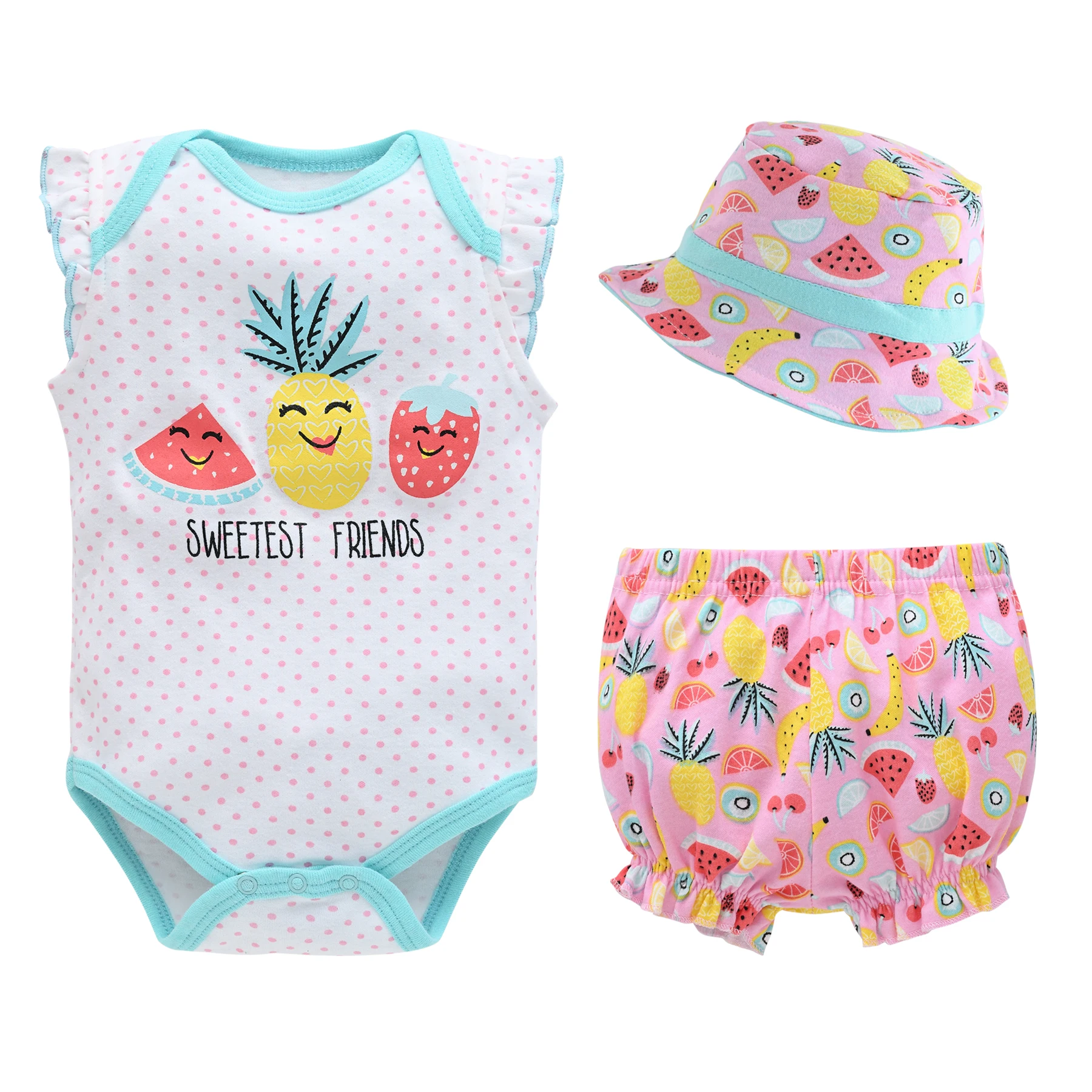 Kavkas Baby Girls Clothes Set Summer Kids Bodysuit Pants Hats Suit Cute Floral Printed Romper Costume Outfit For Newborn Gift
Kavkas Baby Girls Clothes Set Summer Kids Bodysuit Pants Hats Suit Cute Floral Printed Romper Costume Outfit For Newborn Gift