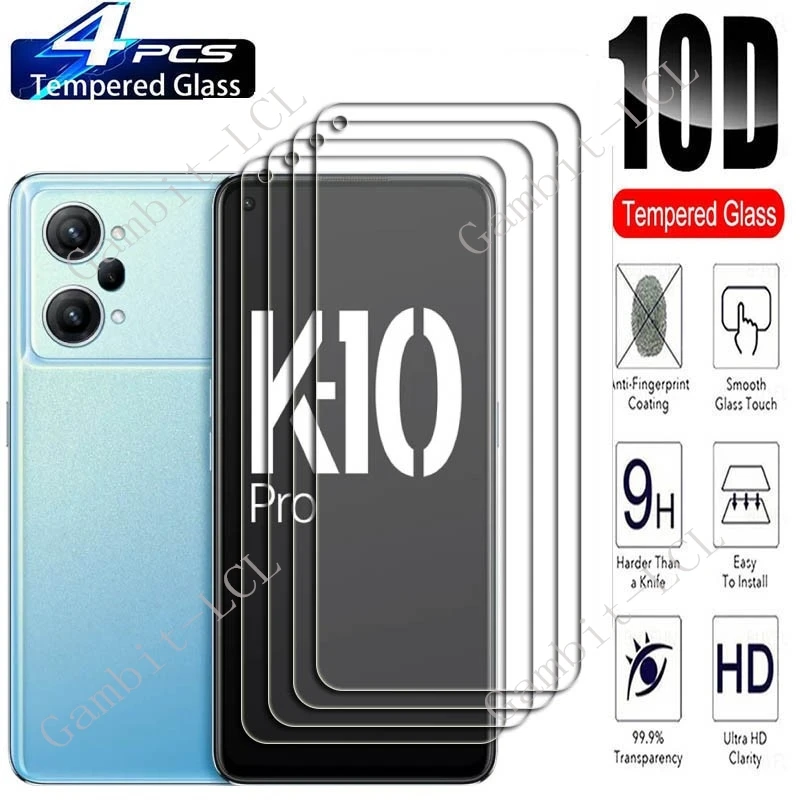 4 шт. для OPPO K10 Pro 5G 6,62 дюйма защитное закаленное стекло для экрана на OPPOK10Pro K10Pro PGIM10 защитная пленка
4 шт. для OPPO K10 Pro 5G 6,62 дюйма защитное закаленное стекло для экрана на OPPOK10Pro K10Pro PGIM10 защитная пленка