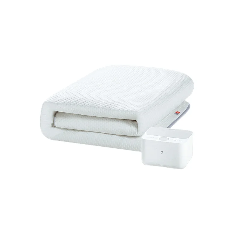 Xiaomi Mijia Smart Temperature Control Water Heating Blanket Mite Removal Circulating Water Heating Silent Bed Blanket 1.5m 1.8m
Xiaomi Mijia Smart Temperature Control Water Heating Blanket Mite Removal Circulating Water Heating Silent Bed Blanket 1.5m 1.8m