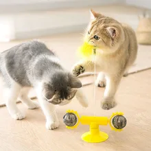 Interactive Cat Toy Catnip Ball Windmill Rotatable Cleaning Pet Brush Turntable Kitten Ball Mint Playing Games Pet Products
Interactive Cat Toy Catnip Ball Windmill Rotatable Cleaning Pet Brush Turntable Kitten Ball Mint Playing Games Pet Products