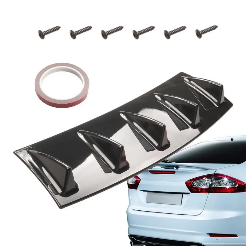 Car Rear Bumper Spoiler Lip Carbon Fiber Wing Trim Diffuser Splitter Scratch Protection Car Styling Accessories Side Skirt Wing
Car Rear Bumper Spoiler Lip Carbon Fiber Wing Trim Diffuser Splitter Scratch Protection Car Styling Accessories Side Skirt Wing