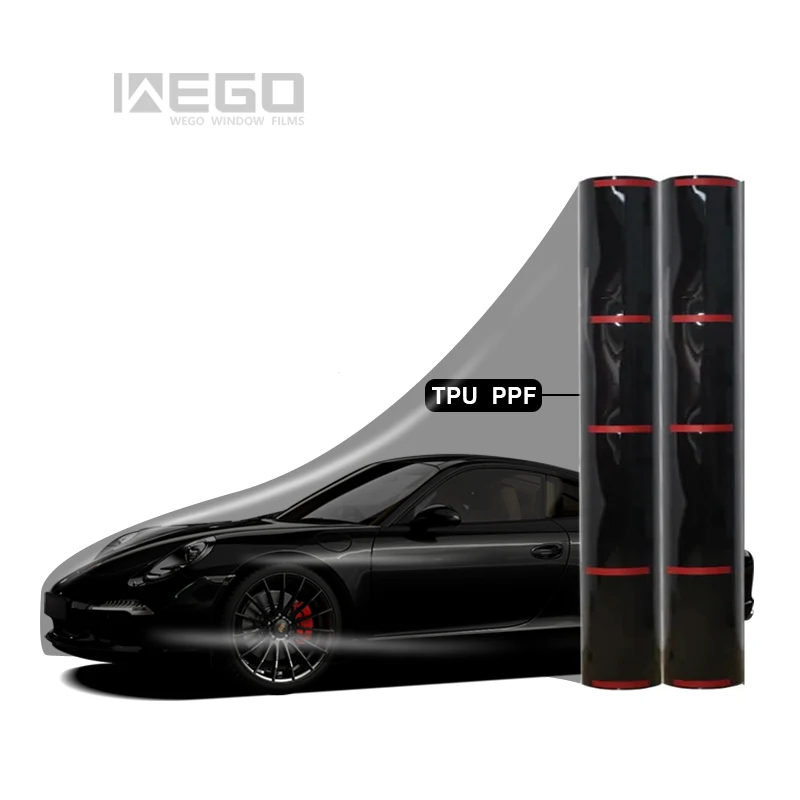 Korea PPF high quality Matte Heat-repaired Anti Scratch Transparent Car Body Paint Protection TPH TPU PPF Film
Korea PPF high quality Matte Heat-repaired Anti Scratch Transparent Car Body Paint Protection TPH TPU PPF Film