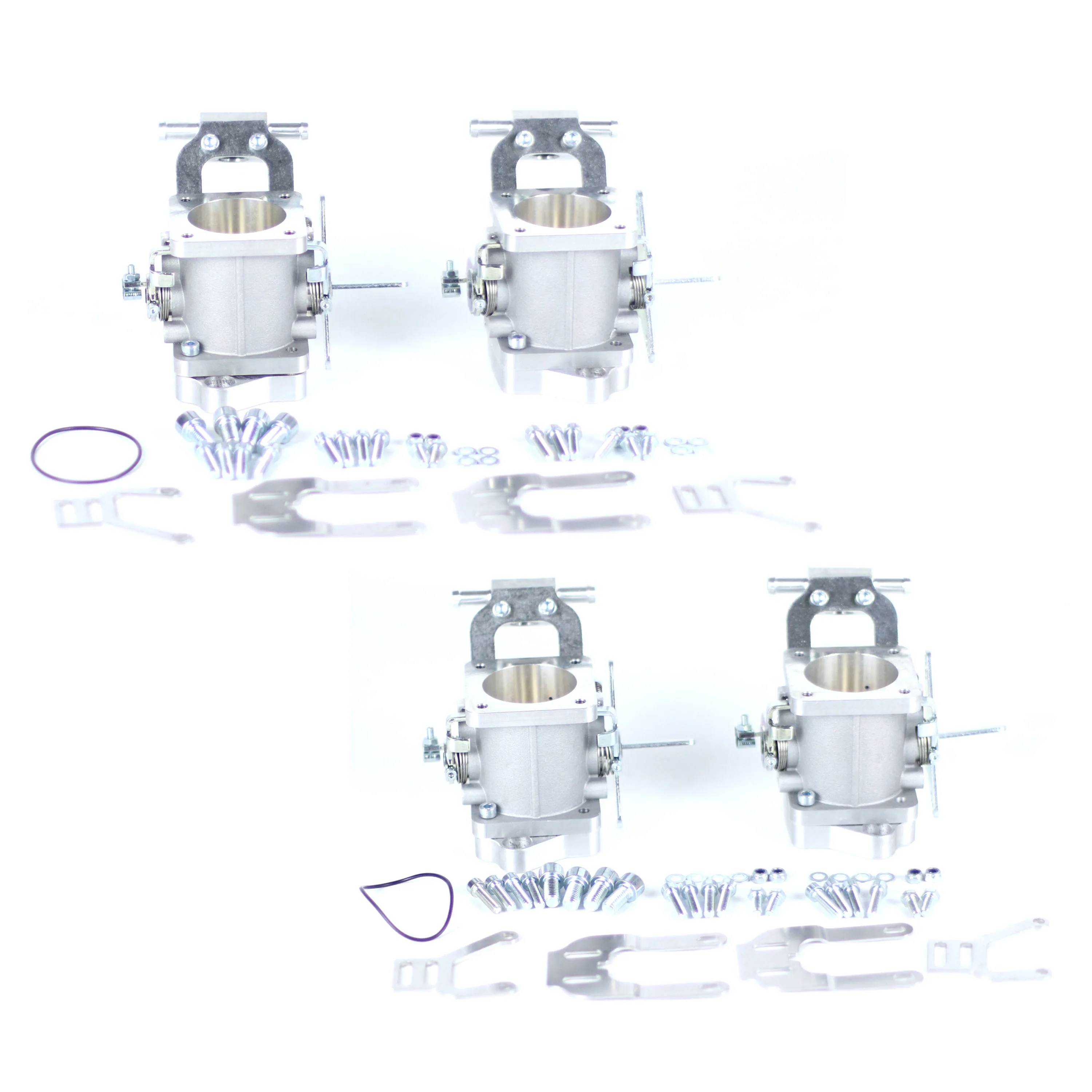 

SherryBerg SF INDIVIDUAL 45mm 2 Pairs Fuel Injection Throttle Body for Weber Jenvey EMPI DCOE Inlet TH TB Carb RIGHT+LEFT SET