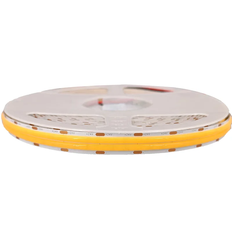 

Double Row COB LED Strip DC12V 24V Super Bright 600LEDs/m Flexible Dimmable Led Tape RA90 Led Lighting 3000K 4000K 6500K