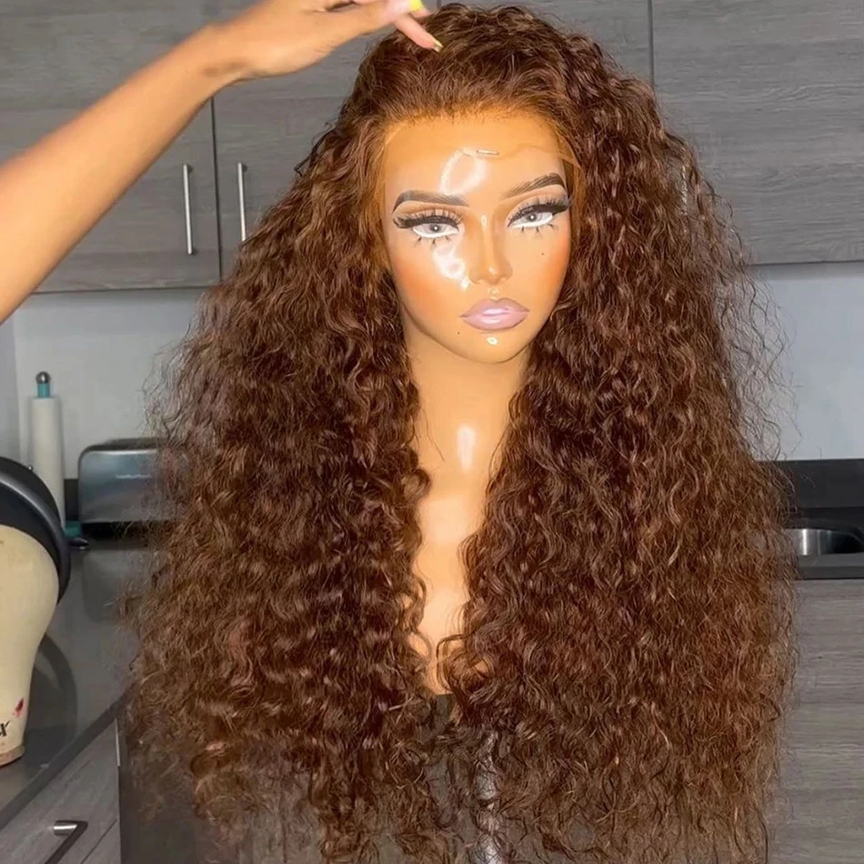 ZXBMALWIGS Kinky Curly Brown Color Synthetic Lace Front Wig For Black Women Baby Hair Glueless Pre Plucked Heat Resistant
ZXBMALWIGS Kinky Curly Brown Color Synthetic Lace Front Wig For Black Women Baby Hair Glueless Pre Plucked Heat Resistant