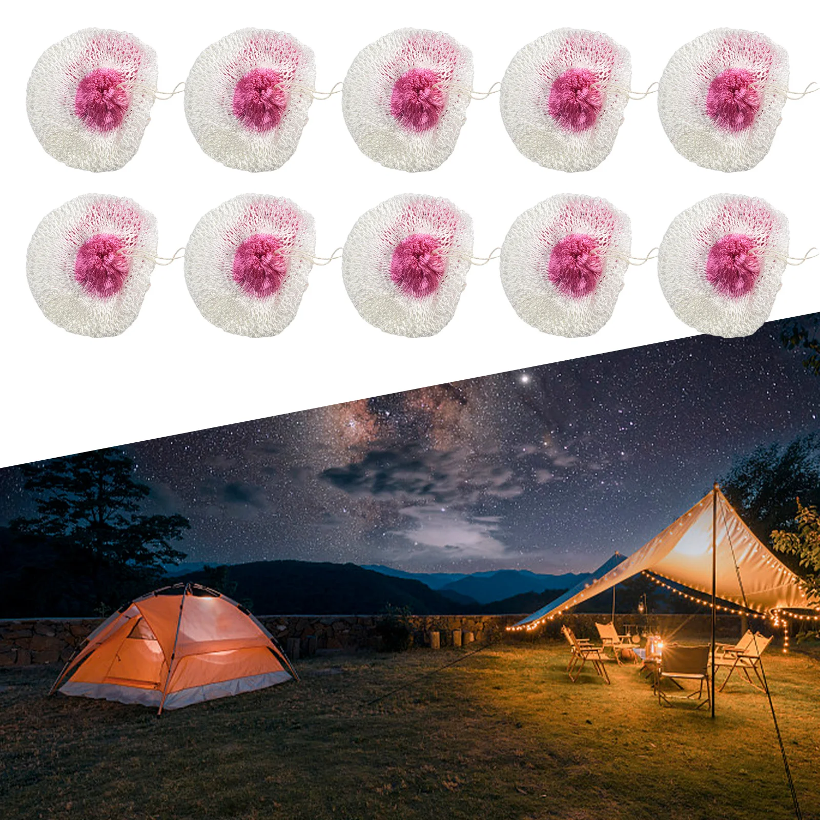 10pcs Colorful Cotton Yard Light Mantles Ideal Decoration For Kerosene Lanterns Gas Lamp Cover Tool S/L Camping Hiking Supplies
10pcs Colorful Cotton Yard Light Mantles Ideal Decoration For Kerosene Lanterns Gas Lamp Cover Tool S/L Camping Hiking Supplies