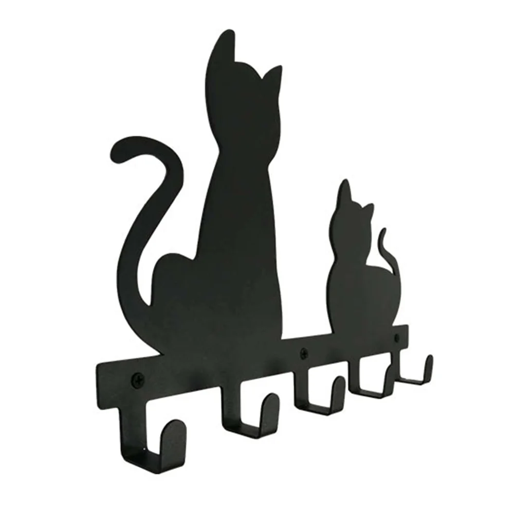 Cat Wall Hooks 5 Hooks Rail Hanger Decorative Wall Hook Rack Coat Clothes Towel Hanging Hook Organizer Bathroom Kitchen
Cat Wall Hooks 5 Hooks Rail Hanger Decorative Wall Hook Rack Coat Clothes Towel Hanging Hook Organizer Bathroom Kitchen