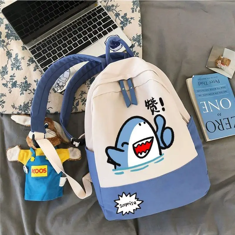 Cartoon Creative Schoolbag Original Backpack Large Capacity Backpack Male Students Girls School Bags School Backpacks 1 Grade
Cartoon Creative Schoolbag Original Backpack Large Capacity Backpack Male Students Girls School Bags School Backpacks 1 Grade