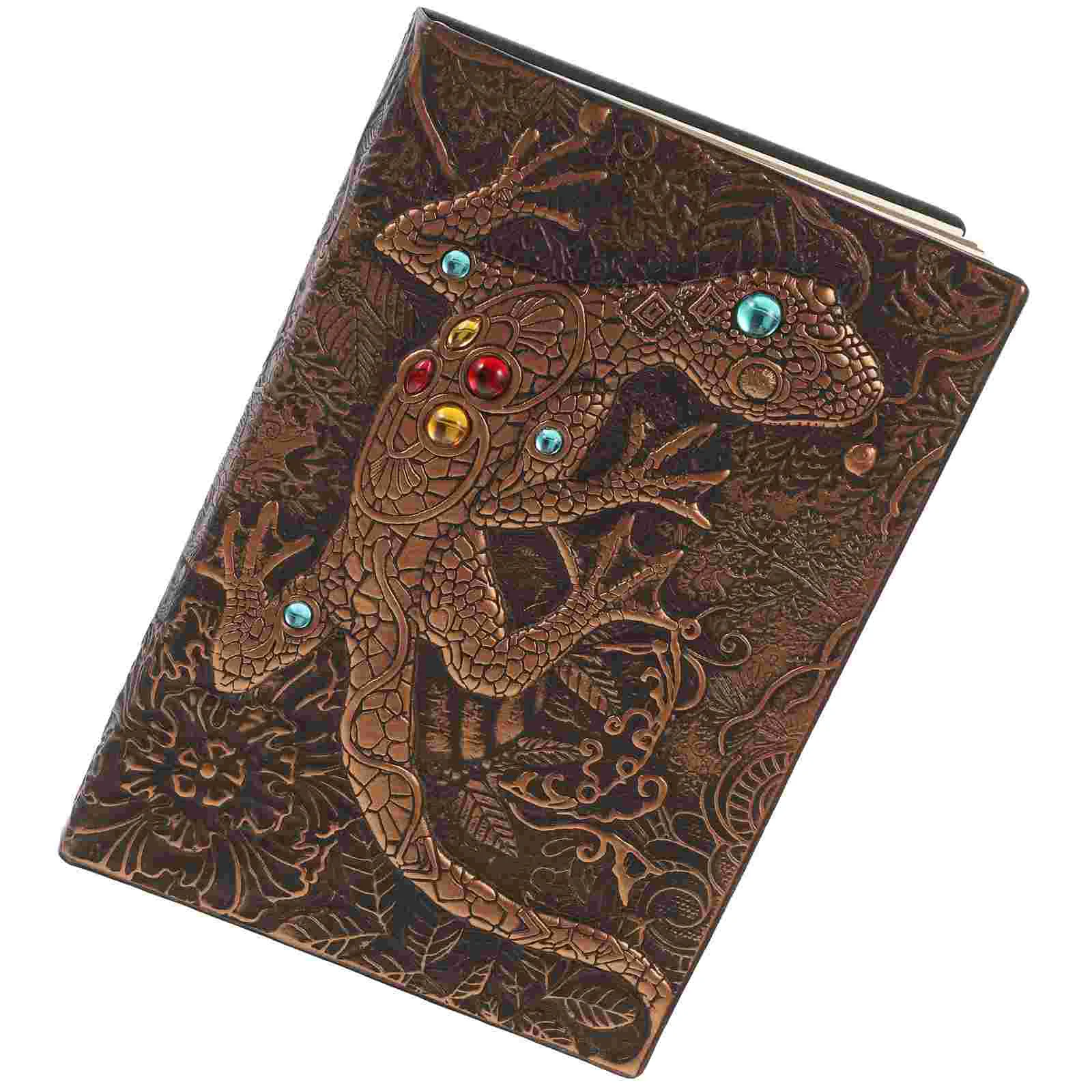 Lizard Cameo Notes Creative Scrapbook Gift Colored Paper Notebook Daily Planning Pads
Lizard Cameo Notes Creative Scrapbook Gift Colored Paper Notebook Daily Planning Pads