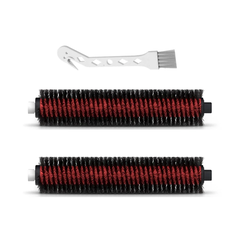 

2Set Cleaning Rolling Brush Spare Parts For Roborock S7 Maxv Ultra S7 Pro Ultra Cordless Vacuum Cleaner Accessories