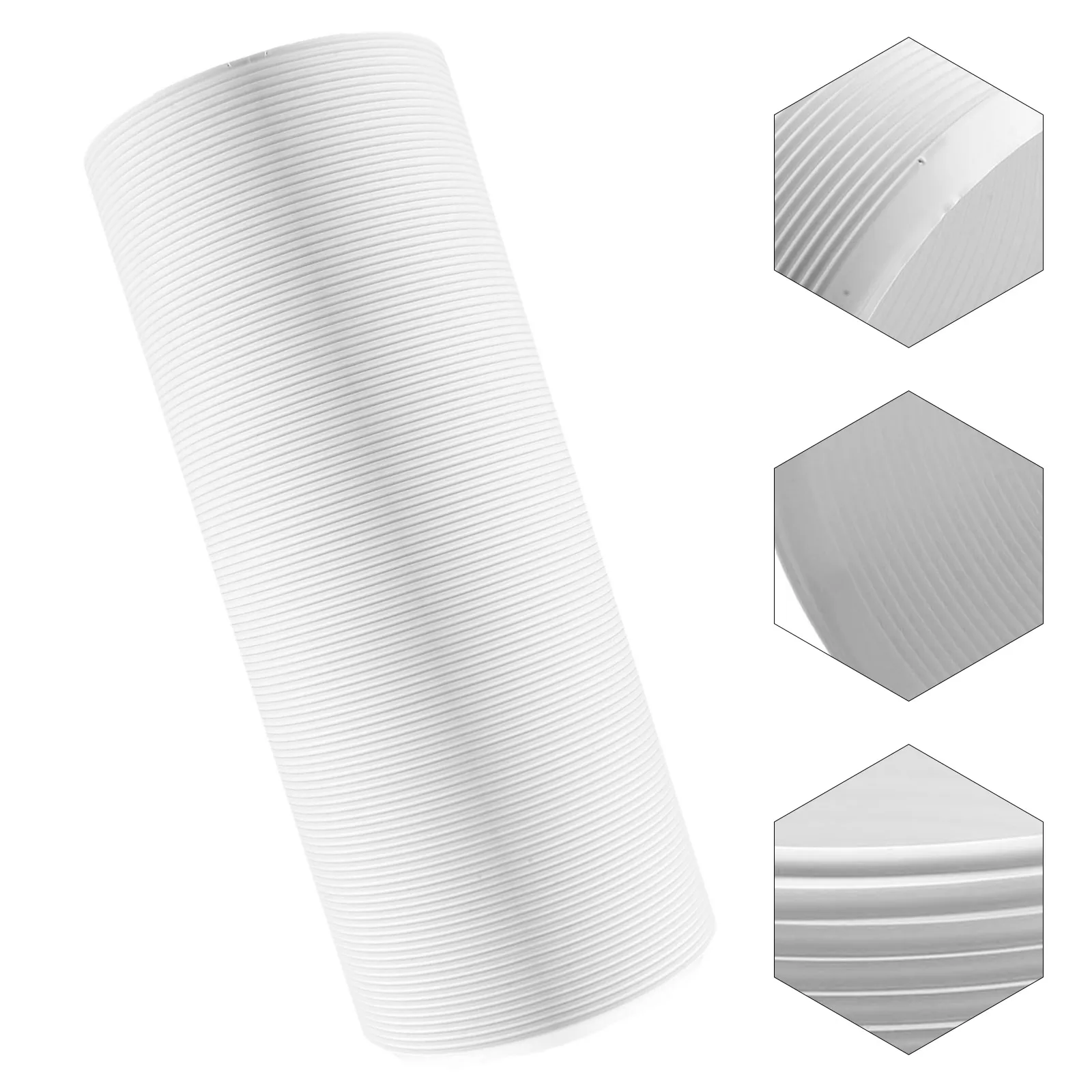 1Pc Air Conditioner Exhaust Pipe Telescopic Heat Exhaust Pipe Thickened Corrugated Pipe Mobile Air Conditioning Accessories
1Pc Air Conditioner Exhaust Pipe Telescopic Heat Exhaust Pipe Thickened Corrugated Pipe Mobile Air Conditioning Accessories