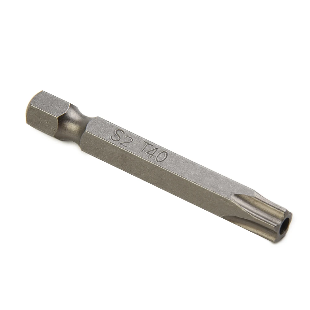 Durable And Practical Screwdriver Bit Hollow Bits Kit Set T10/T15/T20/T25/T27/T30/T40 Hex Head Screwdriver Bits
Durable And Practical Screwdriver Bit Hollow Bits Kit Set T10/T15/T20/T25/T27/T30/T40 Hex Head Screwdriver Bits