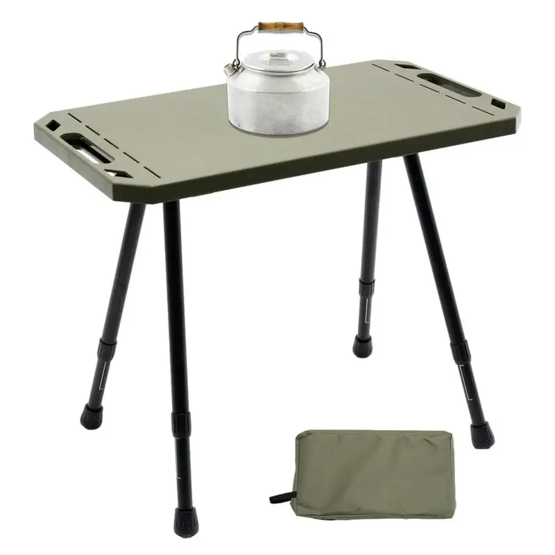 

Folding Camping Table Portable Beach Table Indoor Outdoor Table Camp Table Retractable Utility Table With Storage Bag For Garden