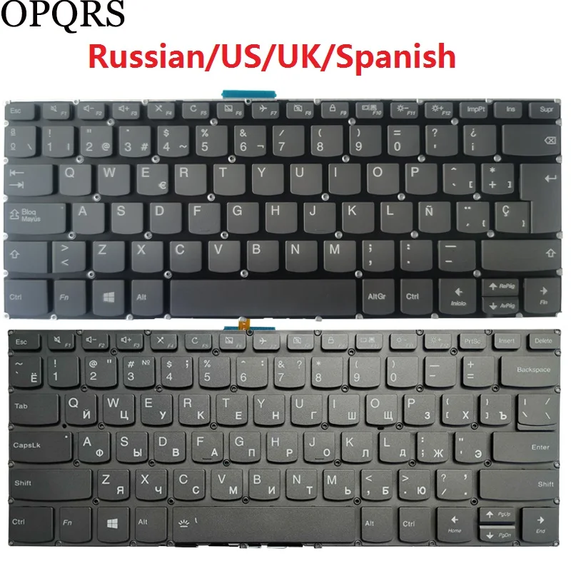 Для Lenovo IdeaPad V330-14IGM V330-14IKB 330C-14IKB V130-14IKB V530S-14ikb русская/испанская/английская клавиатура для ноутбука
Для Lenovo IdeaPad V330-14IGM V330-14IKB 330C-14IKB V130-14IKB V530S-14ikb русская/испанская/английская клавиатура для ноутбука