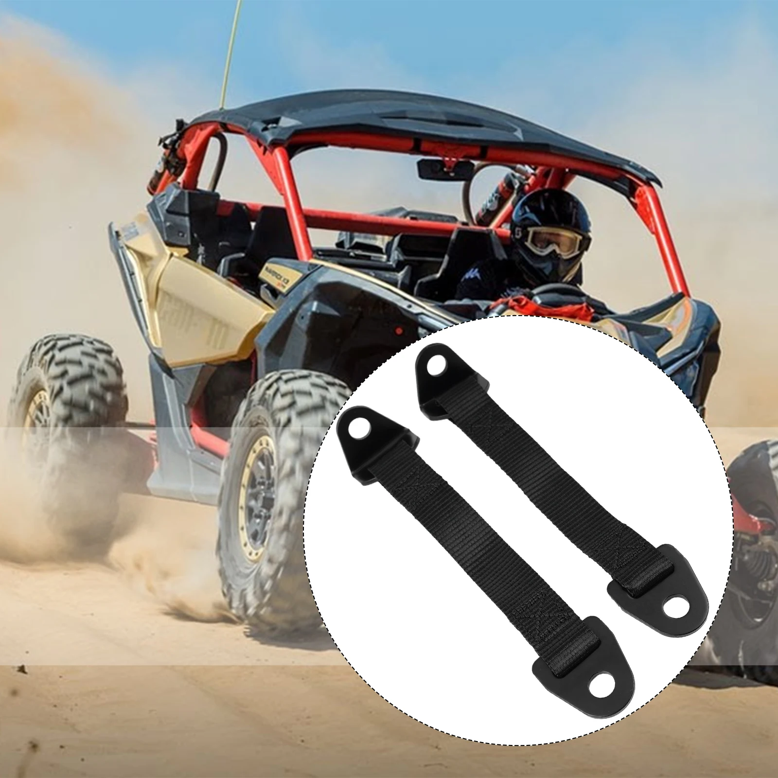 2 регулируемых сменных ремня безопасности и функциональности для CAN Am Maverick X3 2017 2022
2 регулируемых сменных ремня безопасности и функциональности для CAN Am Maverick X3 2017 2022