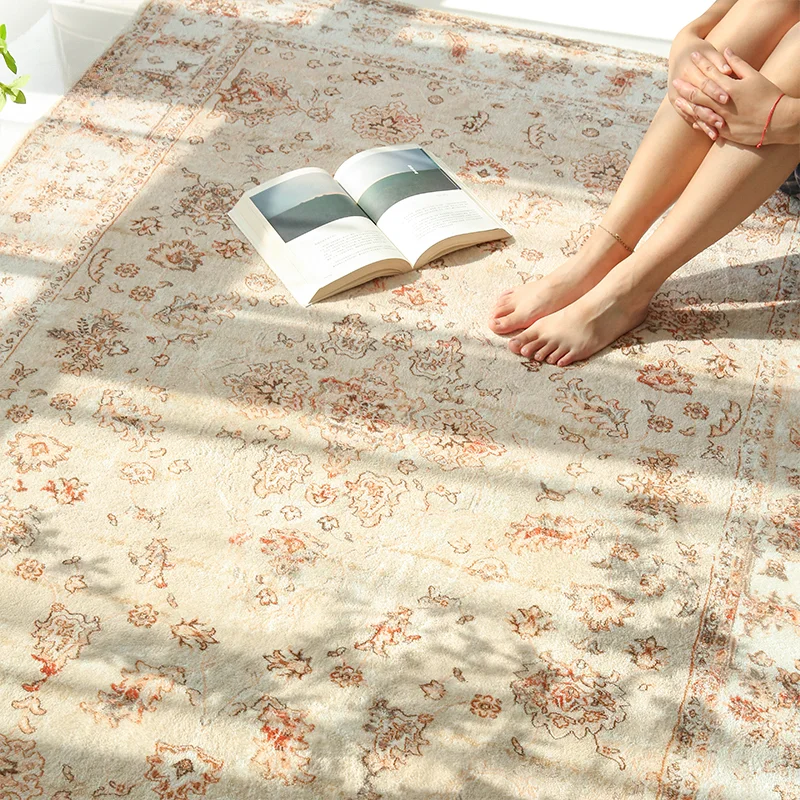 Persian Large Area Living Room carpet Comfortable Soft Bedroom Fluffy Rug Modern Home Decoration Aesthetics Coffee Table Rugs IG
Persian Large Area Living Room carpet Comfortable Soft Bedroom Fluffy Rug Modern Home Decoration Aesthetics Coffee Table Rugs IG