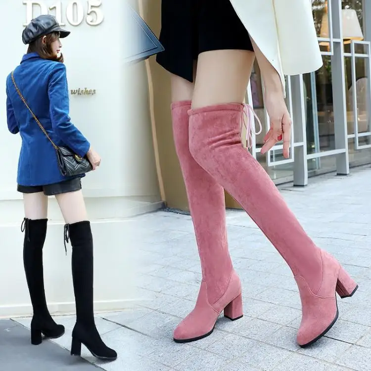 2022 модные сапоги до колена женские зимние сапоги на тонком высоком каблуке стрейч Длинные сапоги без застежки Женская Осенняя обувь черная белая 
2022 модные сапоги до колена женские зимние сапоги на тонком высоком каблуке стрейч Длинные сапоги без застежки Женская Осенняя обувь черная белая