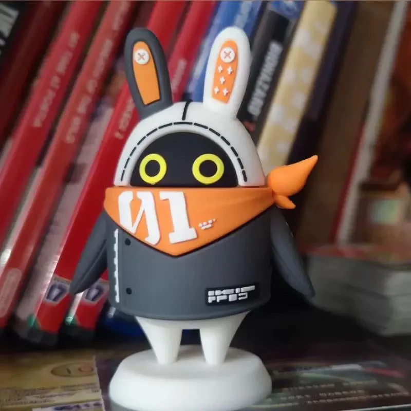Zenless Zone Zero Bangboo 18 ПВХ кукла Аниме игра ZZZ Prepherals фигурка аксессуары Игрушки Подарки Бесплатная доставка
Zenless Zone Zero Bangboo 18 ПВХ кукла Аниме игра ZZZ Prepherals фигурка аксессуары Игрушки Подарки Бесплатная доставка