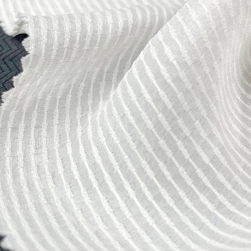 White Solid Color Silk Fabric - 140CM Wide 16MM - Perfect for Dressmaking Shirt Sewing Stripe Jacquard Silk Fabric F095
White Solid Color Silk Fabric - 140CM Wide 16MM - Perfect for Dressmaking Shirt Sewing Stripe Jacquard Silk Fabric F095
