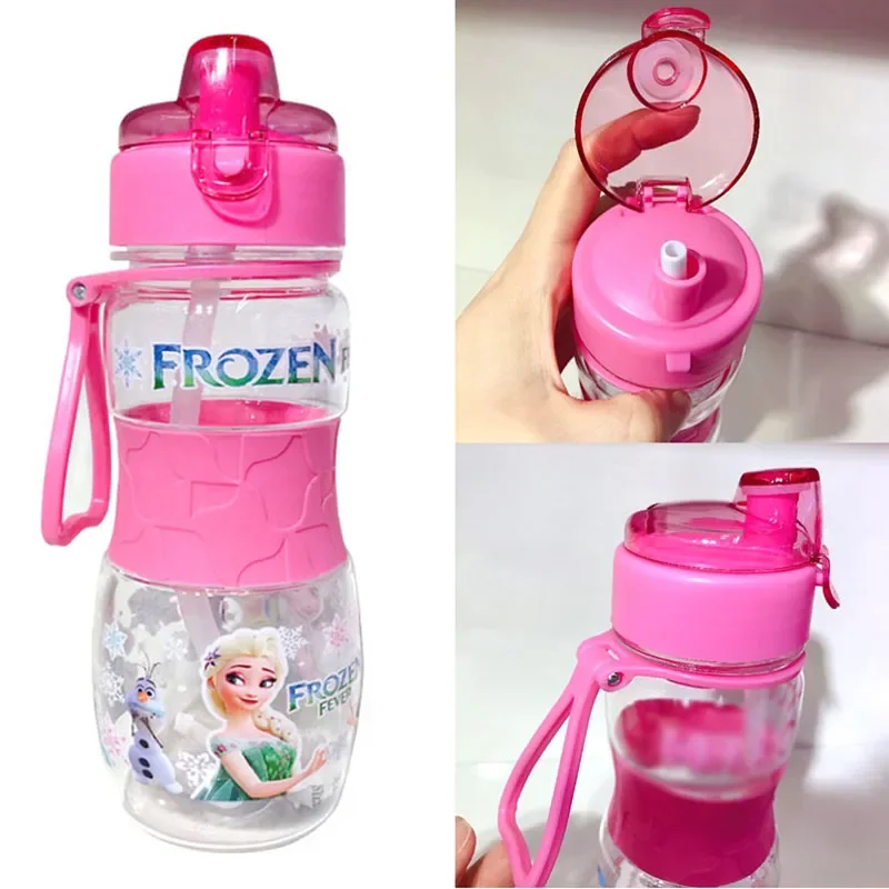 Disney Frozen Elsa Kids Water Sippy Creative Cartoon Cars Baby Feeding Cups with Straws Outdoor Portable Bottles for Children
Disney Frozen Elsa Kids Water Sippy Creative Cartoon Cars Baby Feeding Cups with Straws Outdoor Portable Bottles for Children