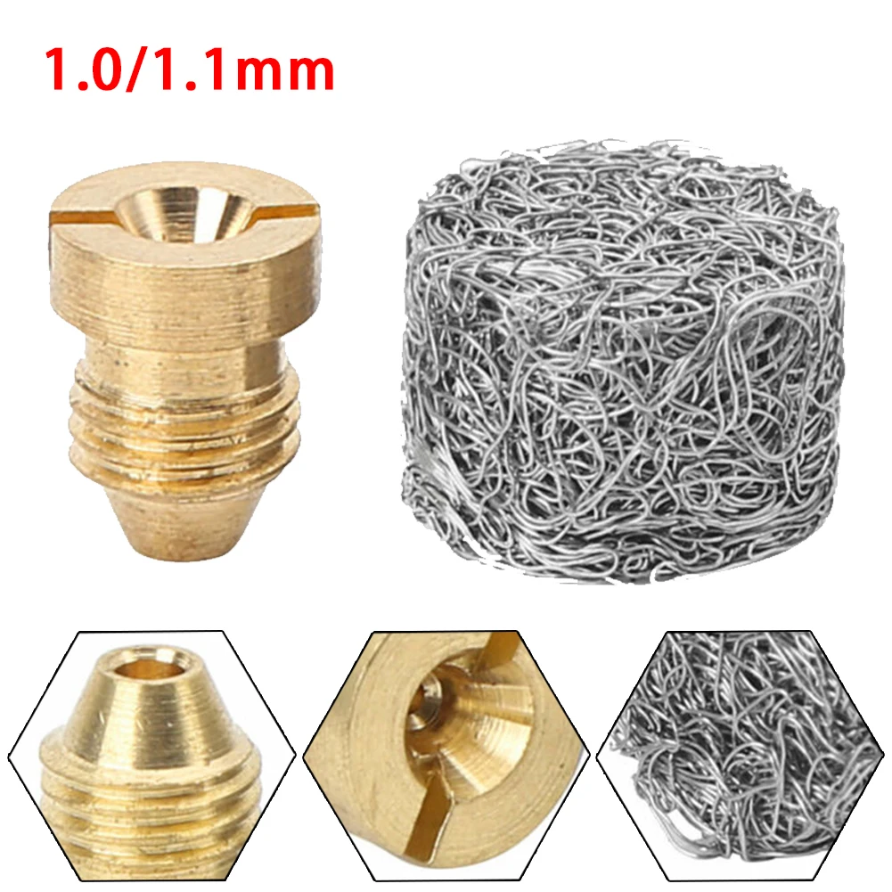 

Foam Orifice Nozzle Foam Maker Best Price Brass 1.0mm 1.1mm Thread For Snow Foam Lance Stainless Steel Lances Nozzle