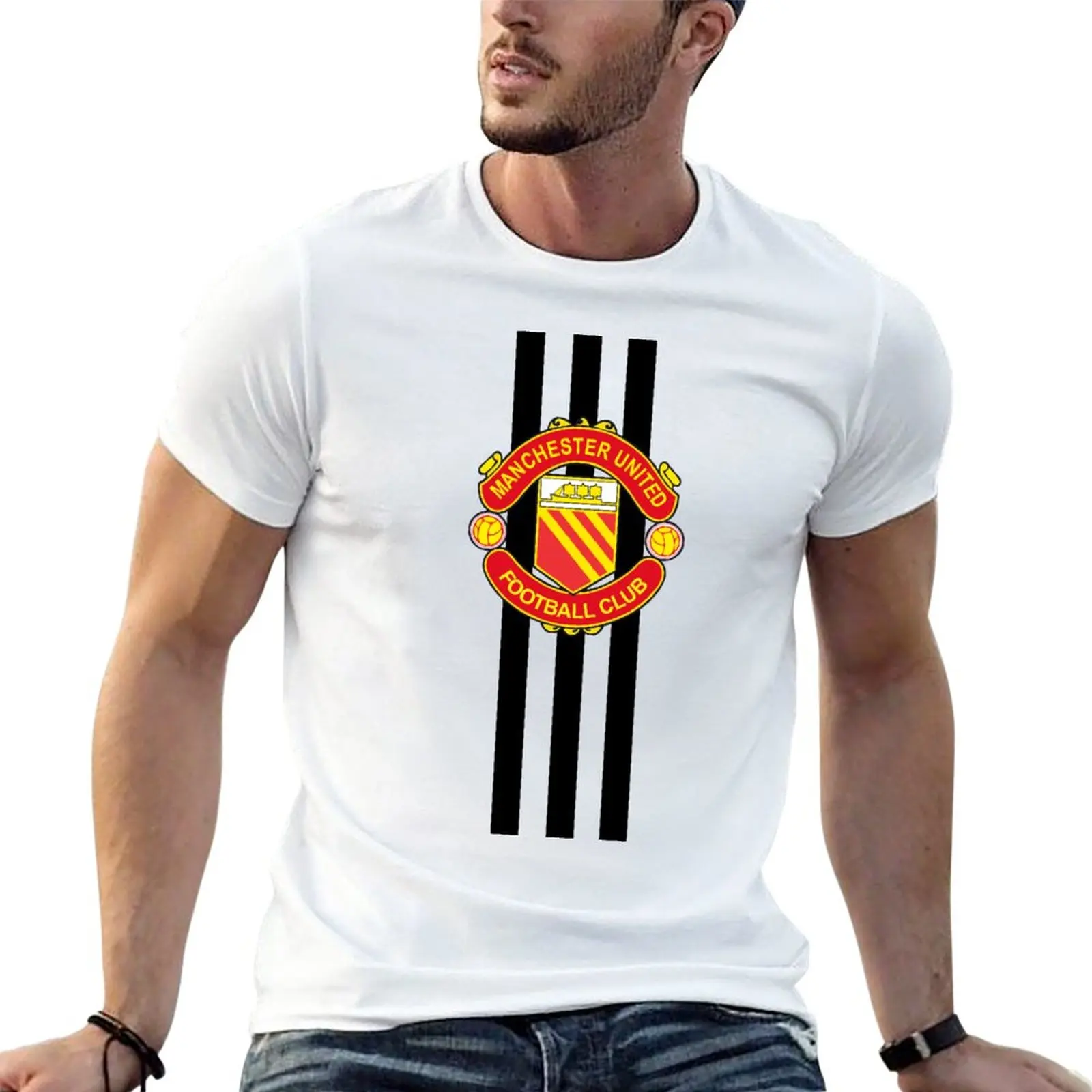 New United away retro T-Shirt custom t shirt quick drying t-shirt Short sleeve slim fit t shirts for men
New United away retro T-Shirt custom t shirt quick drying t-shirt Short sleeve slim fit t shirts for men