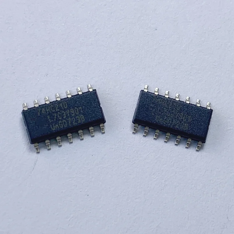 

74Hc21d IC Hc/Uh Series, DUAL 4-Input AND Gate, Pdso14, 3.90 Mm, Plastic, Ms-012, Sot108-1, Sop-14, Gate New Original In Stock