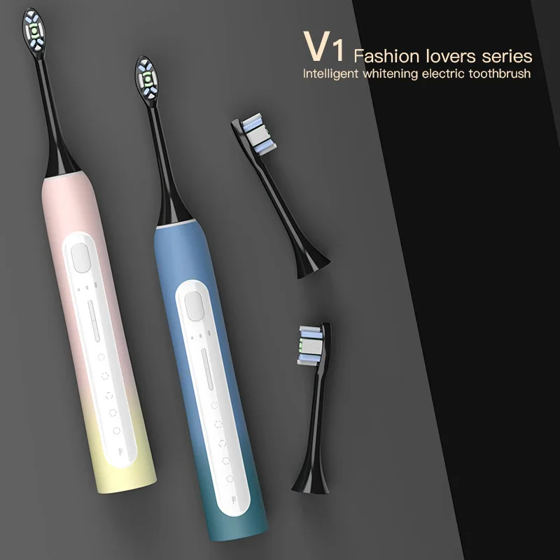 Toothbrush Electric Smart Toothbrush Oral Dual Clean Sonic Up-and-down Electric Toothbrush Teeth Whitening Couple Models
Toothbrush Electric Smart Toothbrush Oral Dual Clean Sonic Up-and-down Electric Toothbrush Teeth Whitening Couple Models