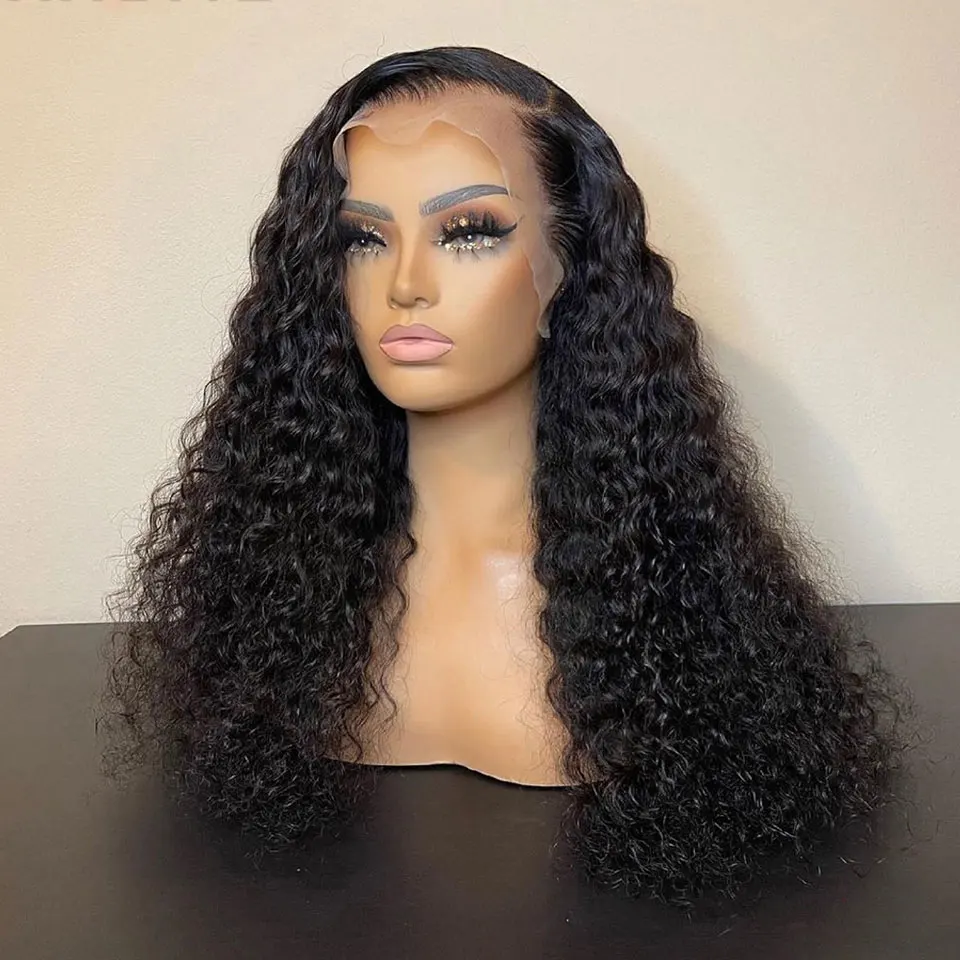 Remy Brazilian 13X4 Deep Curly Lace Front Human Hair Wigs For Black Women Cranberry Hair 180% Density Deep Wave Lace Frontal Wig
Remy Brazilian 13X4 Deep Curly Lace Front Human Hair Wigs For Black Women Cranberry Hair 180% Density Deep Wave Lace Frontal Wig