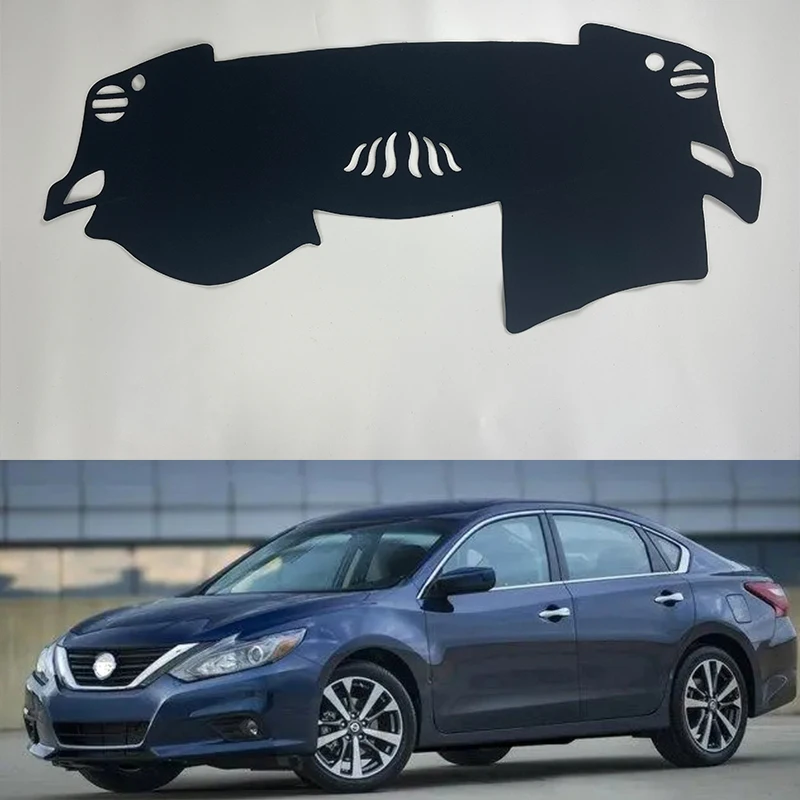 Car Dashboard Avoid Light Pad Instrument Platform Desk Cover Mat Carpets Trim For Nissan Teana Altima L33 2013-2018 Accessories
Car Dashboard Avoid Light Pad Instrument Platform Desk Cover Mat Carpets Trim For Nissan Teana Altima L33 2013-2018 Accessories