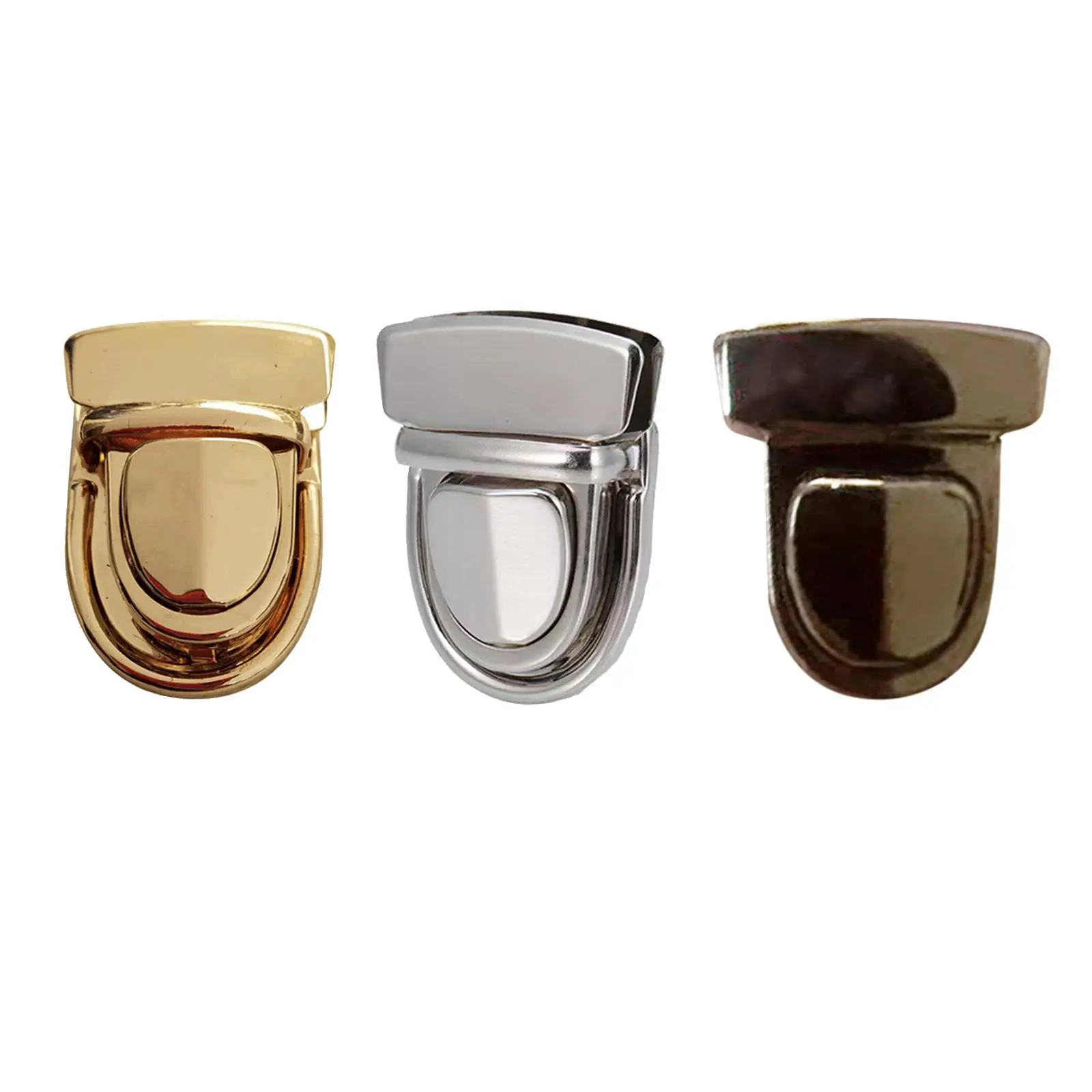 5Pcs Tuck Lock Clasp Catch Purse Lock Metal Clasp Lock Bag Press Lock Bag Locks for Handbags for Handbags Bag DIY Craft
5Pcs Tuck Lock Clasp Catch Purse Lock Metal Clasp Lock Bag Press Lock Bag Locks for Handbags for Handbags Bag DIY Craft