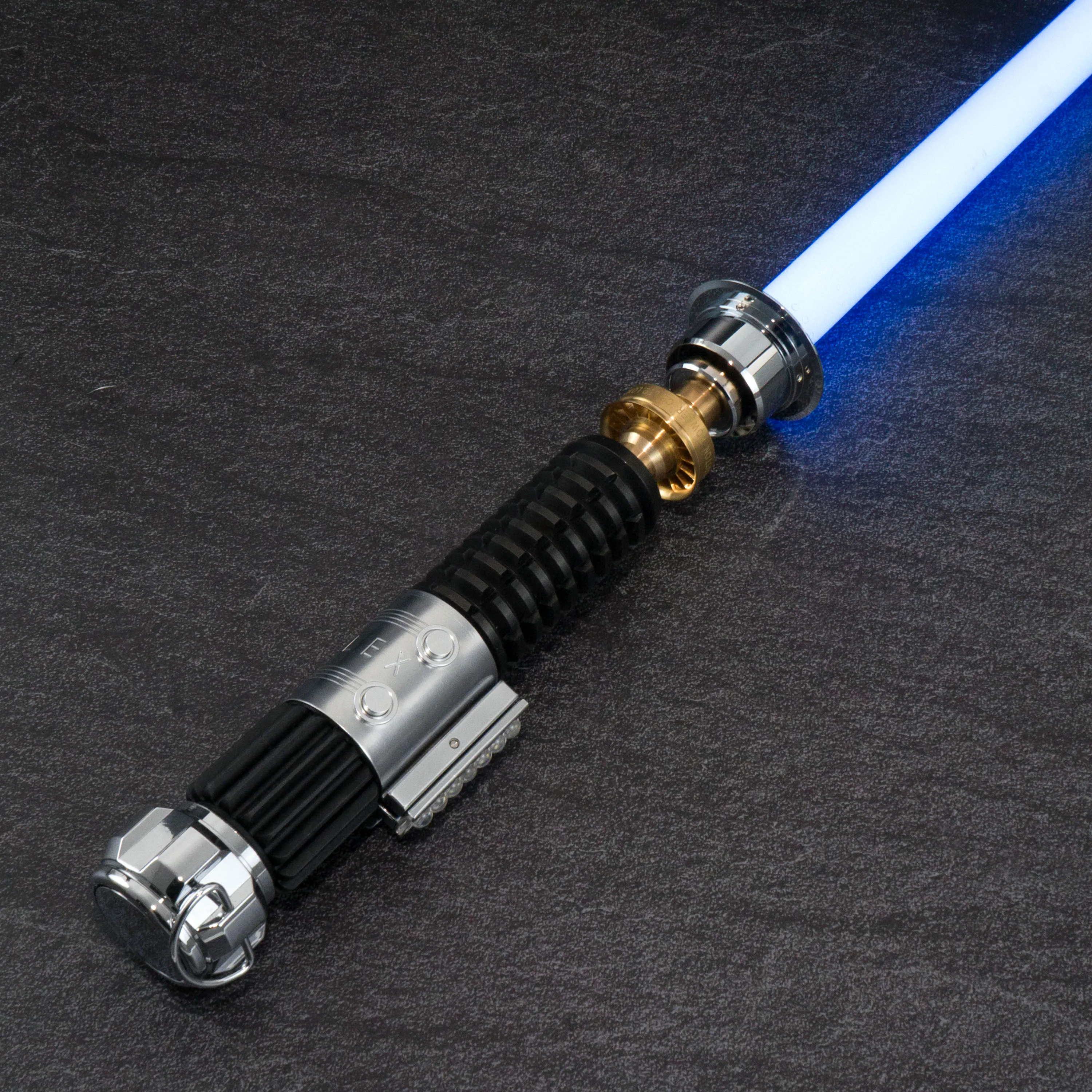 

89saber Obi Wan EP4 Proffie V3.9 board Add 30 fonts for free Carbon steel whole metal Removable electronic chassis