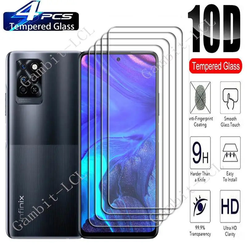 4PCS For Infinix Note 10 Pro 6.95" Screen Protective Tempered Glass On InfinixNote10Pro Note10Pro 10Pro Protection Cover Film
4PCS For Infinix Note 10 Pro 6.95" Screen Protective Tempered Glass On InfinixNote10Pro Note10Pro 10Pro Protection Cover Film