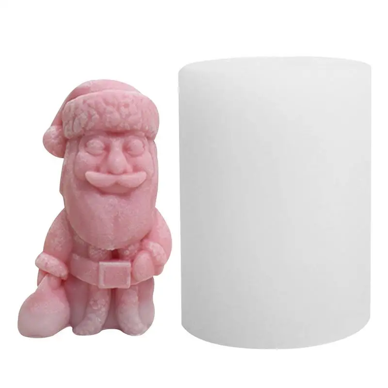 New Christmas Bearded Santa Claus Candle Mold Christmas DIY Craft Molds For Aromatherapy Wax Molds For Candle Making sculpture
New Christmas Bearded Santa Claus Candle Mold Christmas DIY Craft Molds For Aromatherapy Wax Molds For Candle Making sculpture