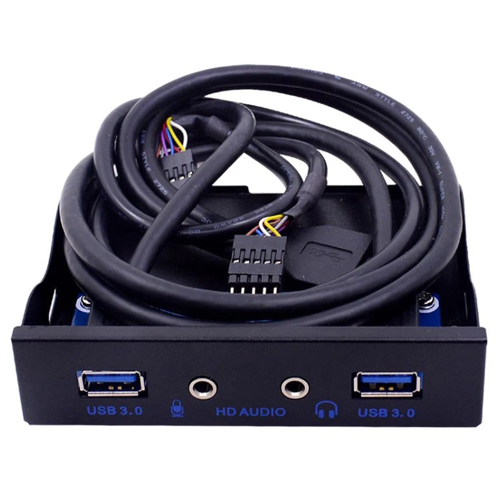 4-портовый концентратор USB 3,0, 20-контактный Кронштейн передней панели для ПК, разъем для микрофона и наушников HD Audio 3,5 мм для рабочего стола, флоппи-диск 3,5 дюйма
4-портовый концентратор USB 3,0, 20-контактный Кронштейн передней панели для ПК, разъем для микрофона и наушников HD Audio 3,5 мм для рабочего стола, флоппи-диск 3,5 дюйма
