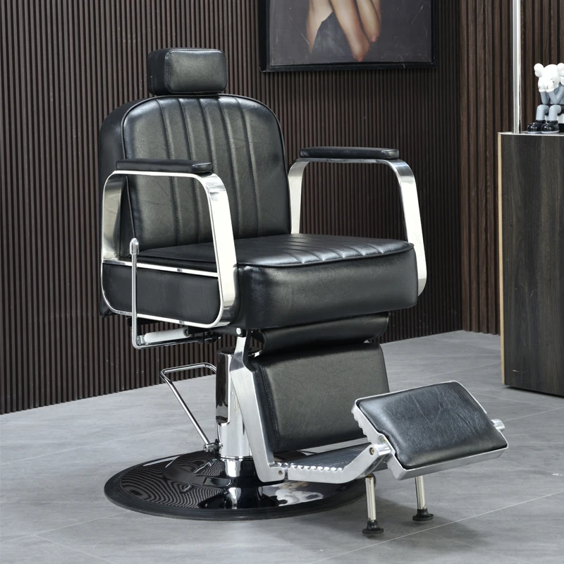 Beauty Makeup Barber Chair Swivel Hairdressing Recliner Hydraulic Facial Chair Luxury Cadeira De Barbeiro Barber Accesories
Beauty Makeup Barber Chair Swivel Hairdressing Recliner Hydraulic Facial Chair Luxury Cadeira De Barbeiro Barber Accesories